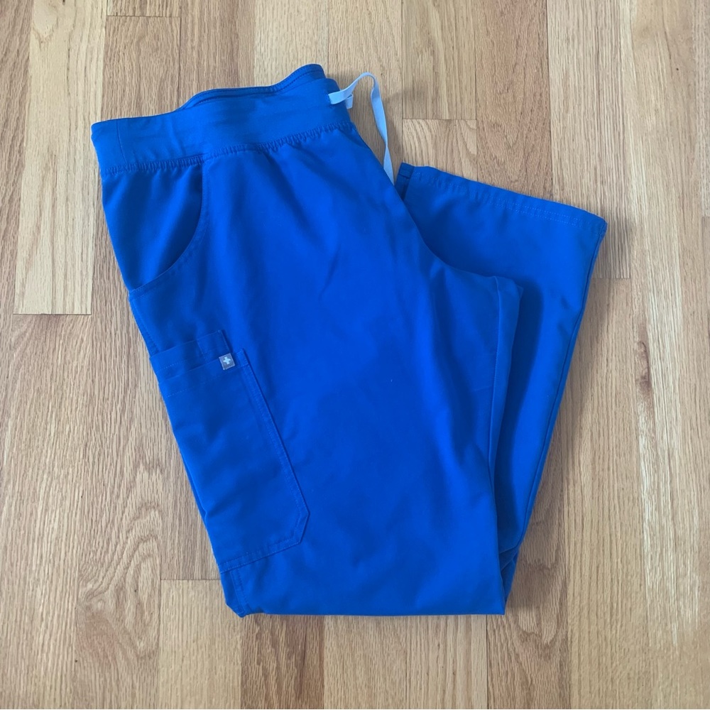 Figs Women's Scrub Pants Blue Size XXL